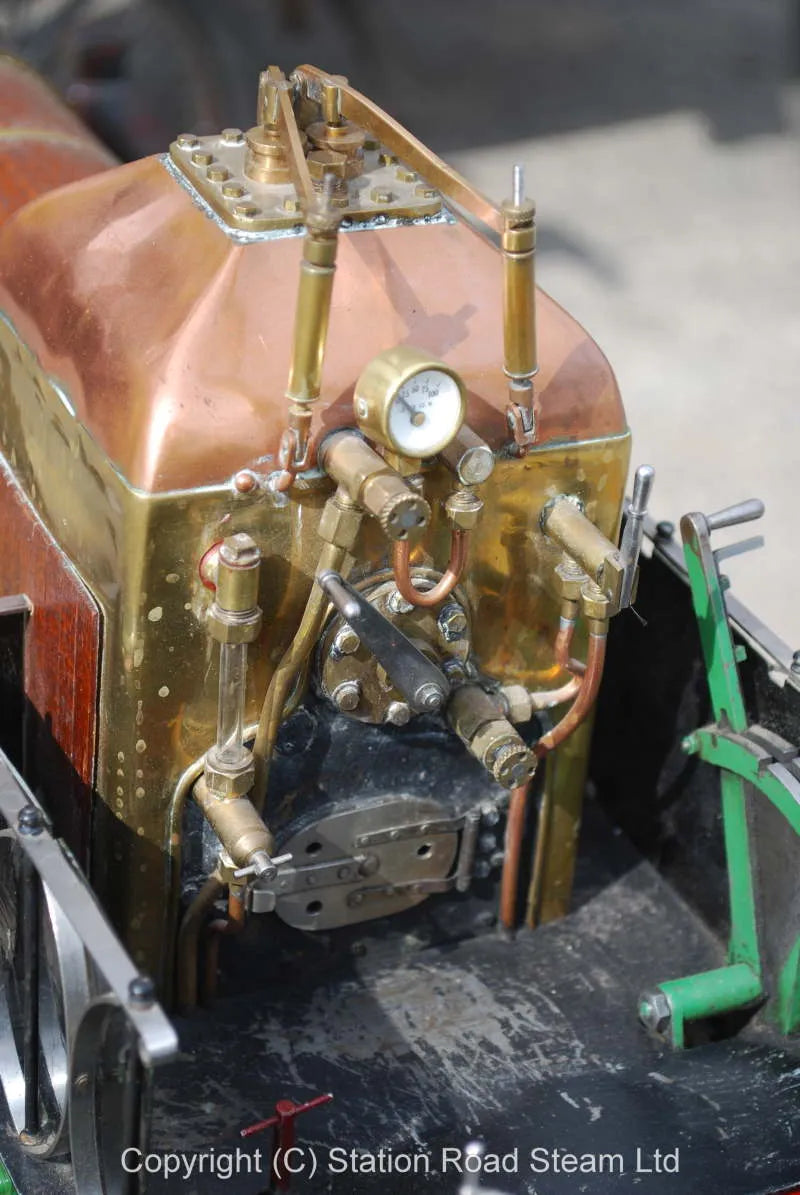 5 inch gauge "Lion"