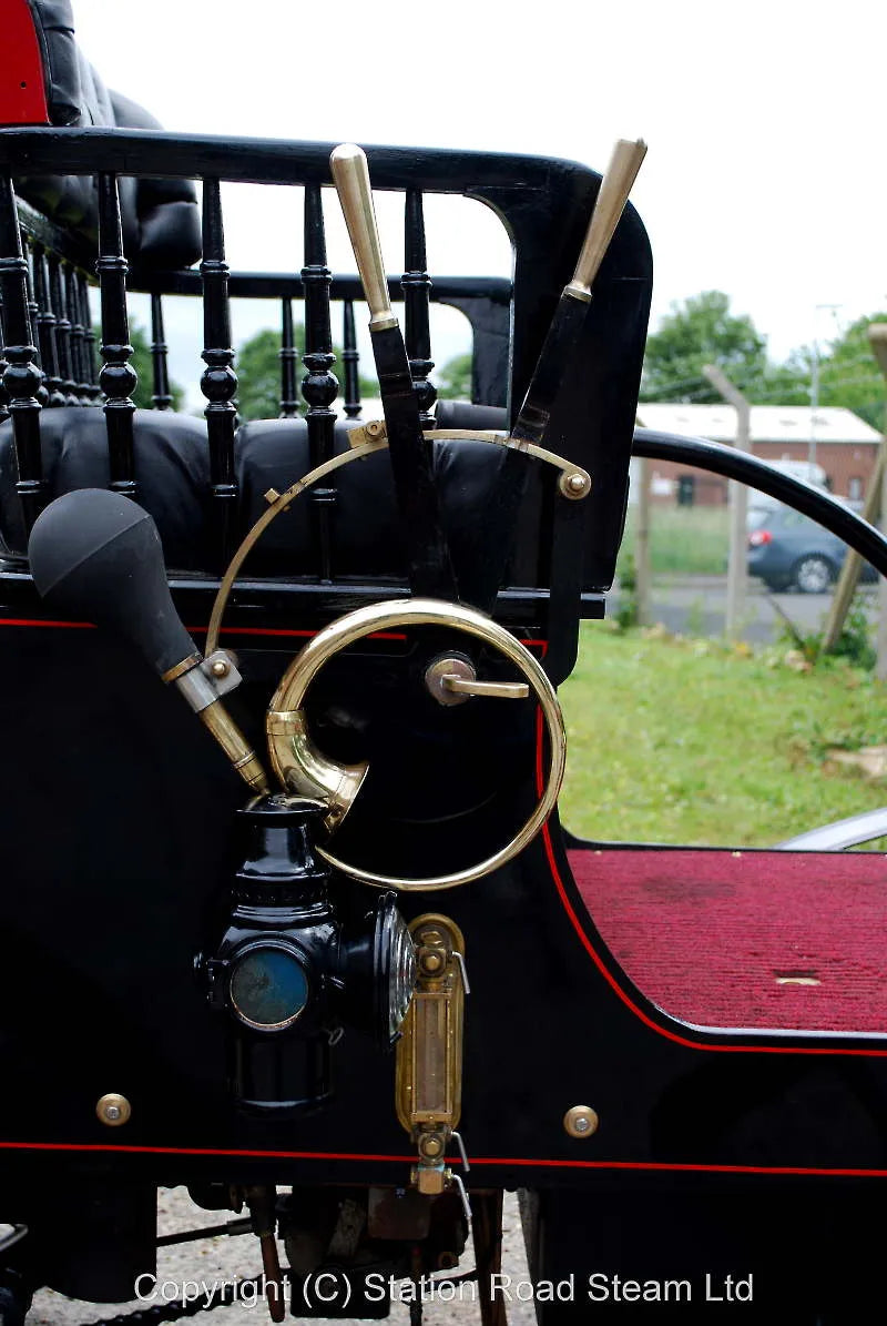 Likamobile steam car