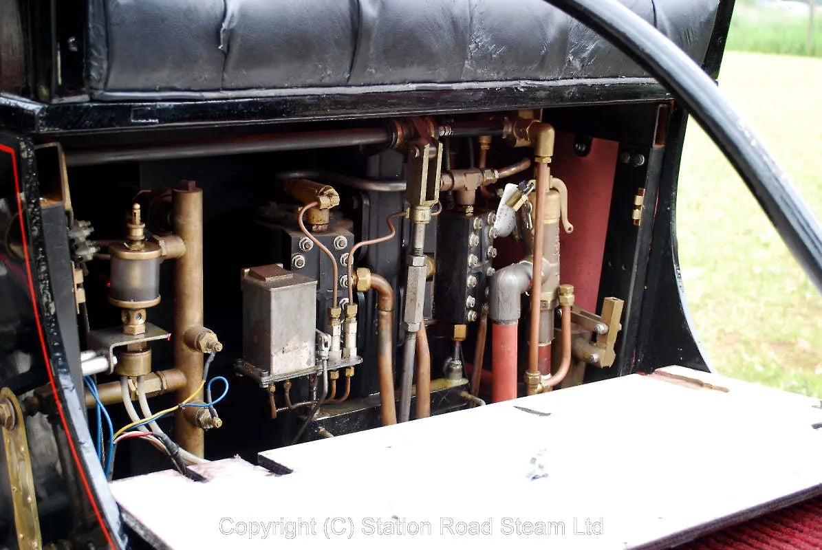 Likamobile steam car