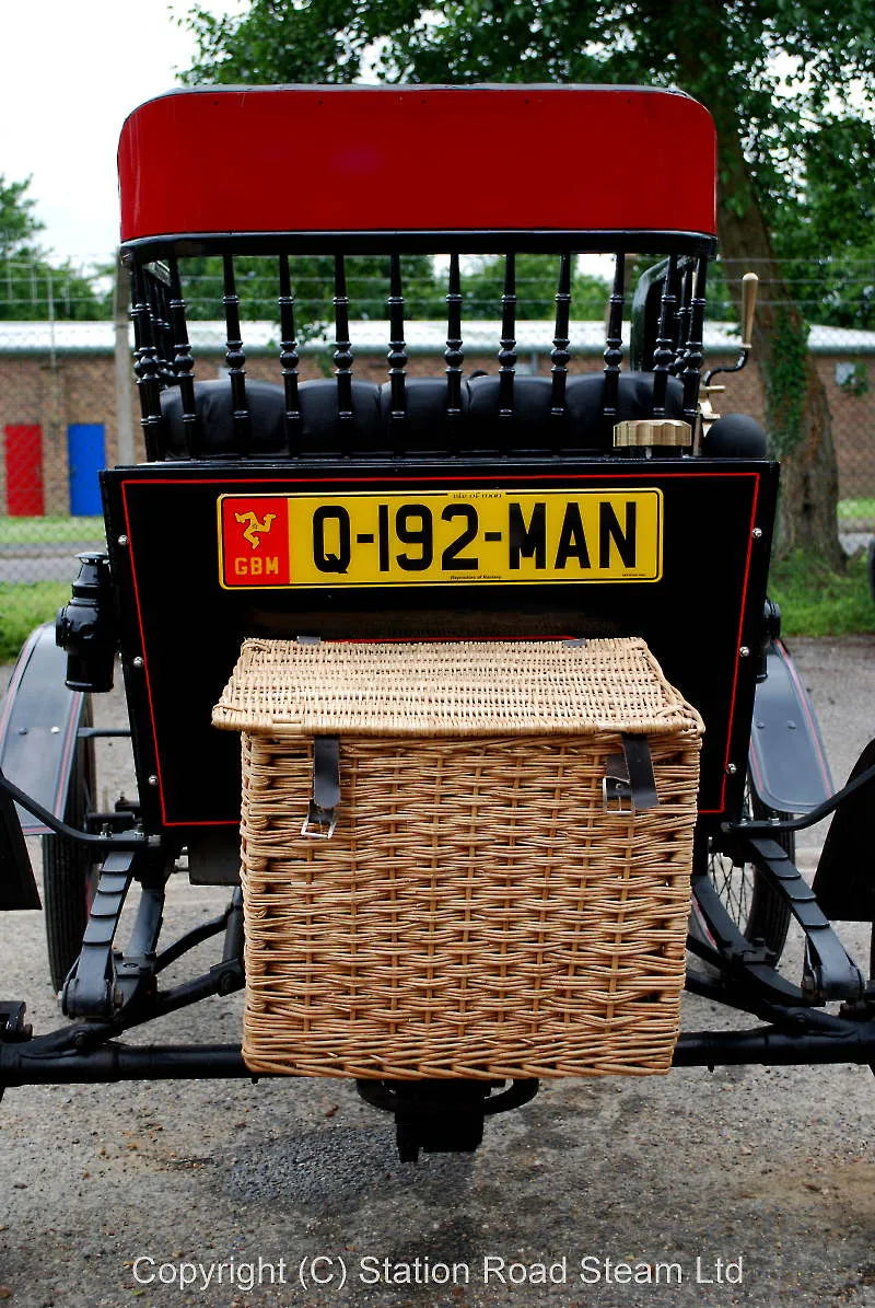 Likamobile steam car