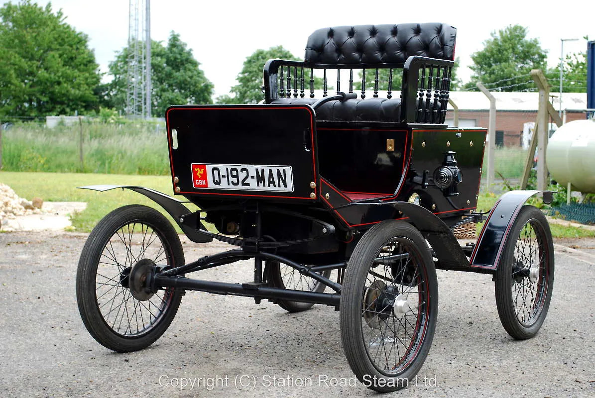 Likamobile steam car