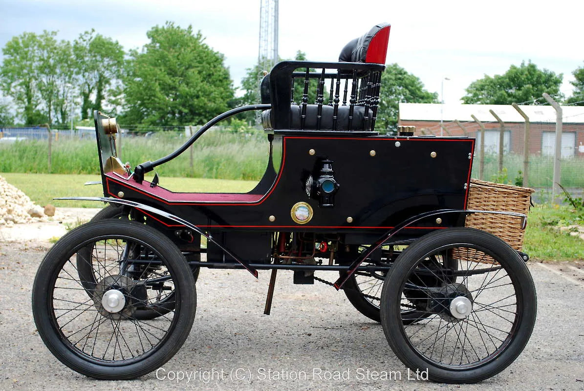 Likamobile steam car