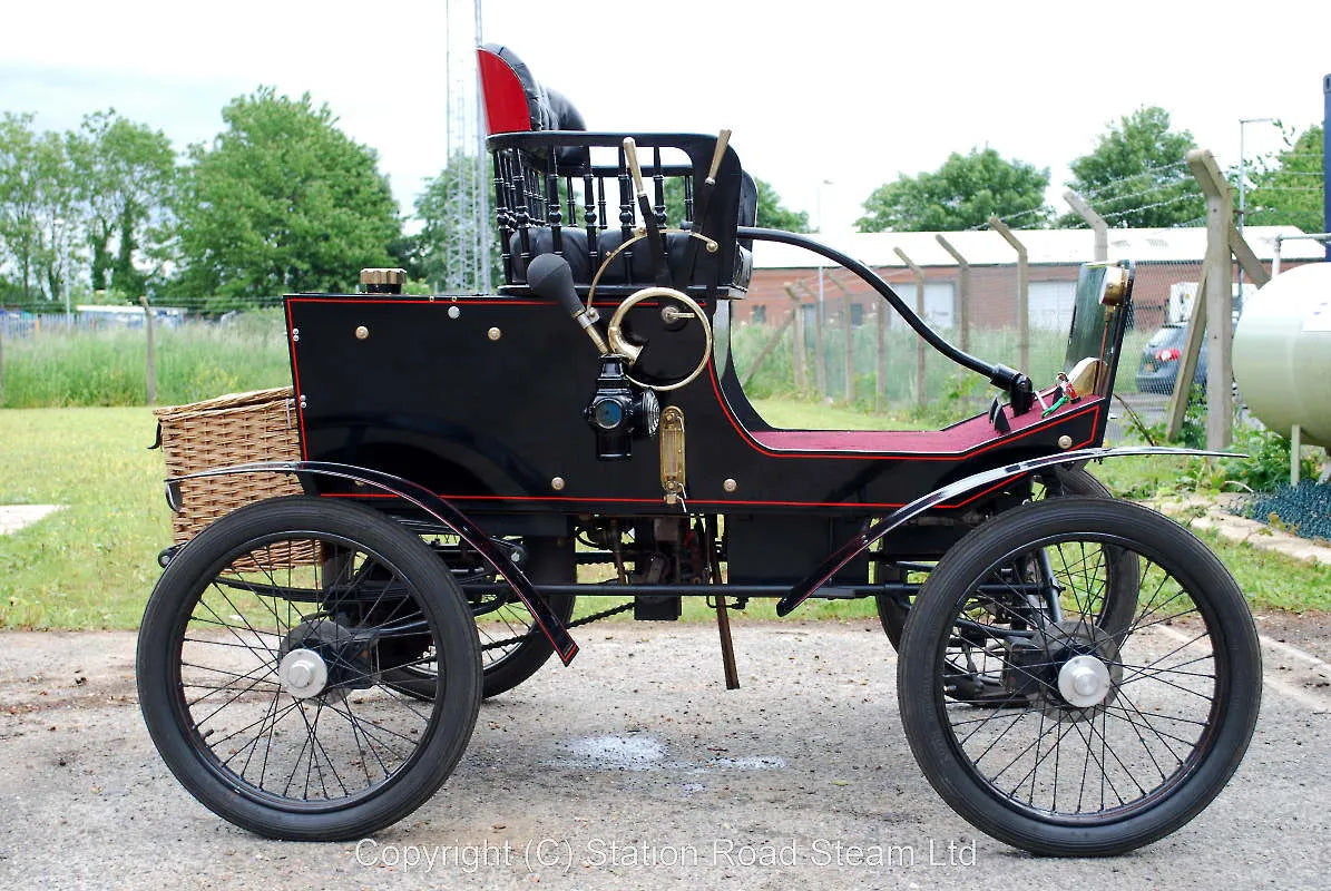 Likamobile steam car