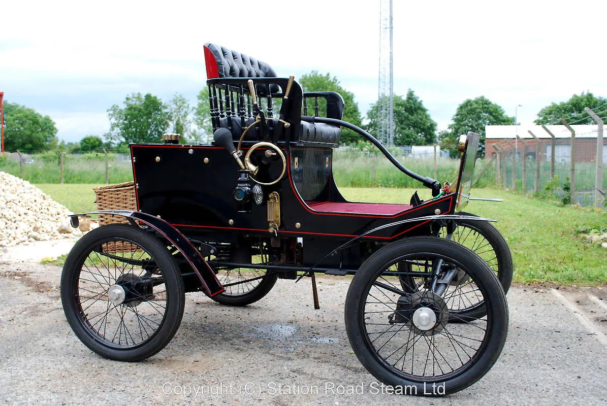 Likamobile steam car