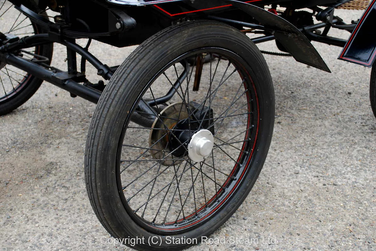 Likamobile steam car
