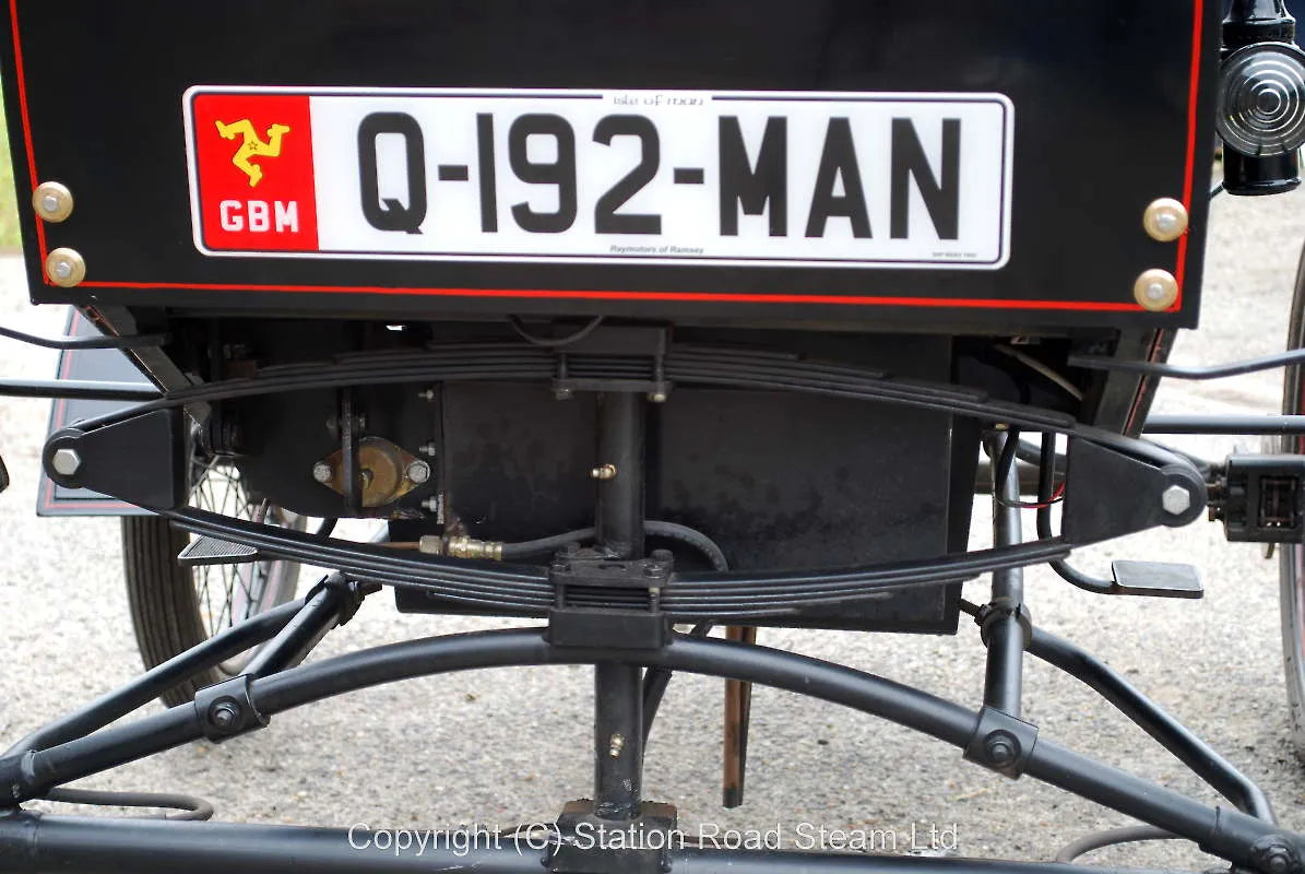 Likamobile steam car