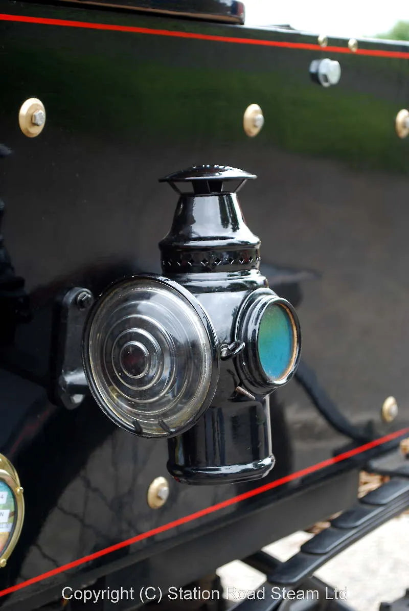 Likamobile steam car