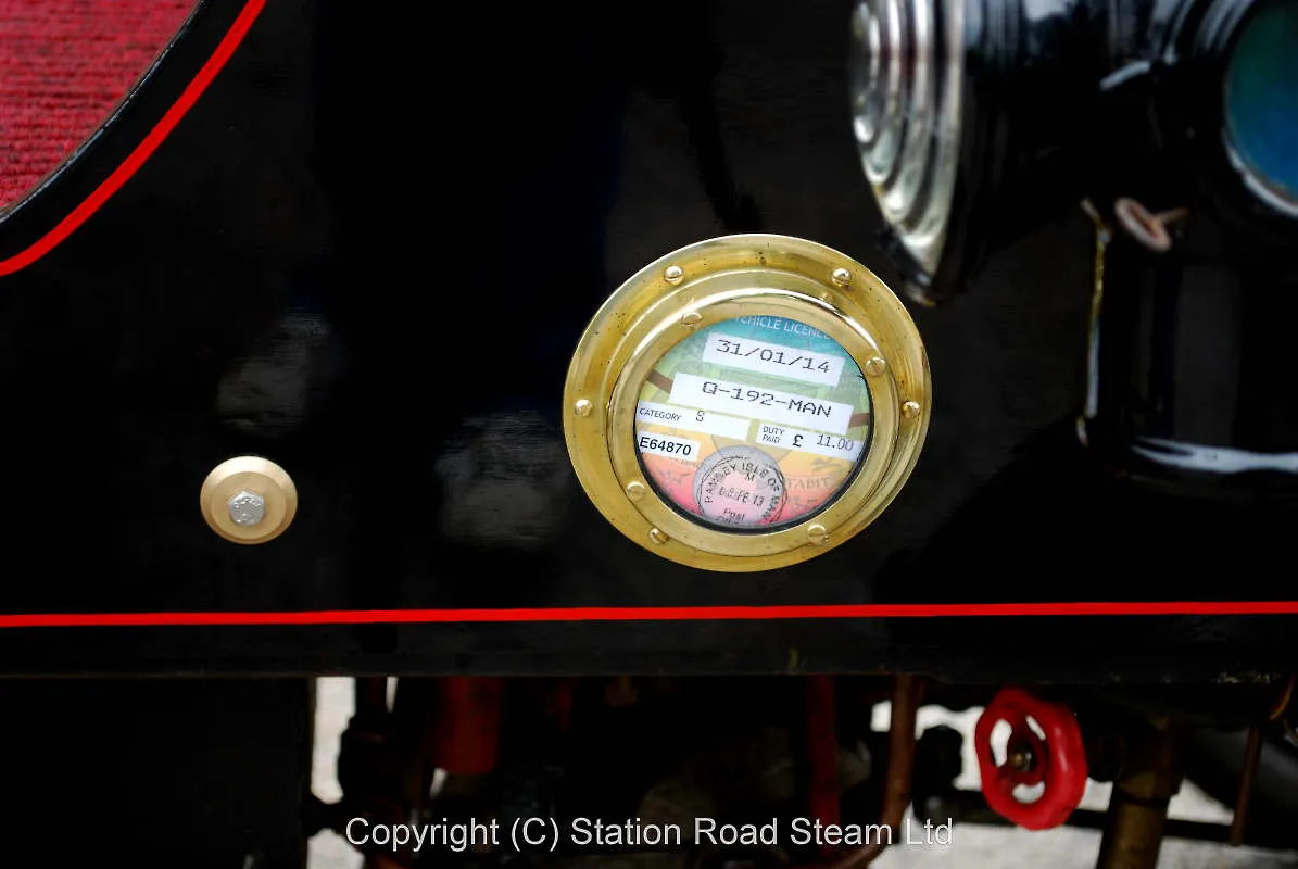 Likamobile steam car