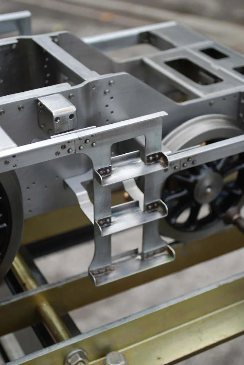 5 inch gauge GWR 61xx Prairie chassis