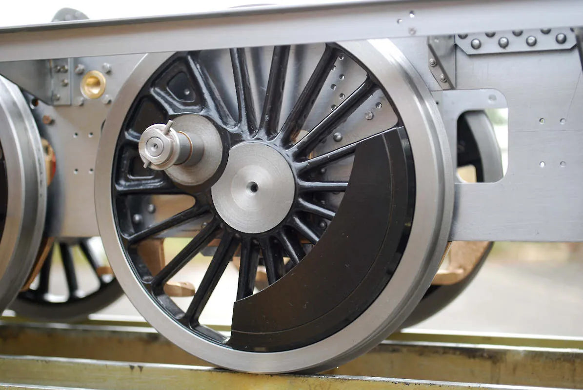 5 inch gauge GWR 61xx Prairie chassis