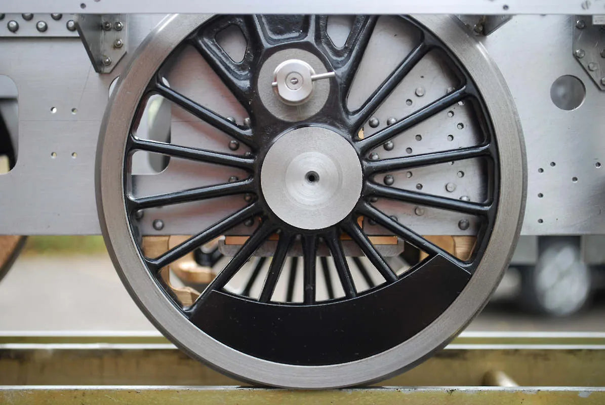 5 inch gauge GWR 61xx Prairie chassis