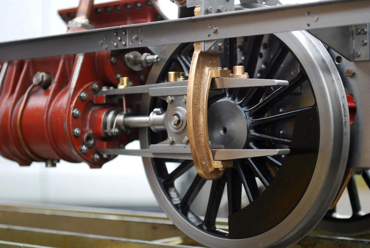 5 inch gauge GWR 61xx Prairie chassis