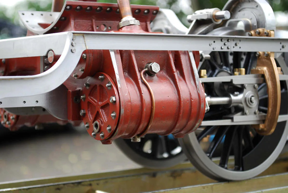 5 inch gauge GWR 61xx Prairie chassis