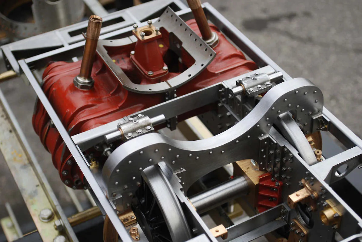 5 inch gauge GWR 61xx Prairie chassis