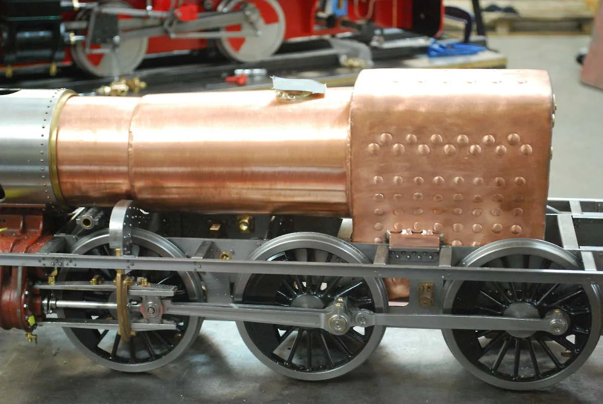 5 inch gauge GWR 61xx Prairie chassis