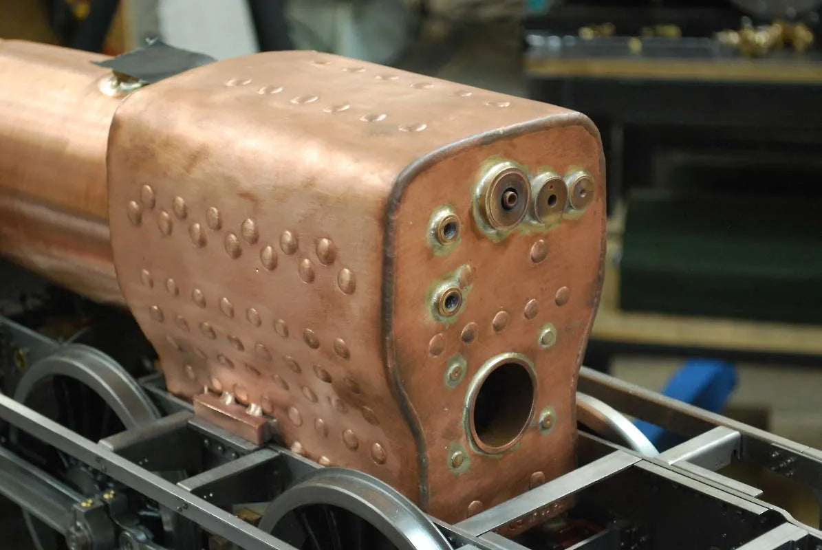 5 inch gauge GWR 61xx Prairie chassis