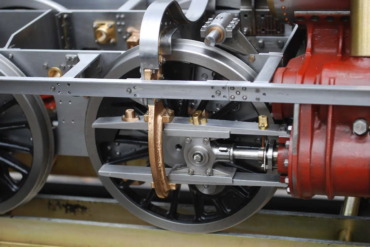 5 inch gauge GWR 61xx Prairie chassis