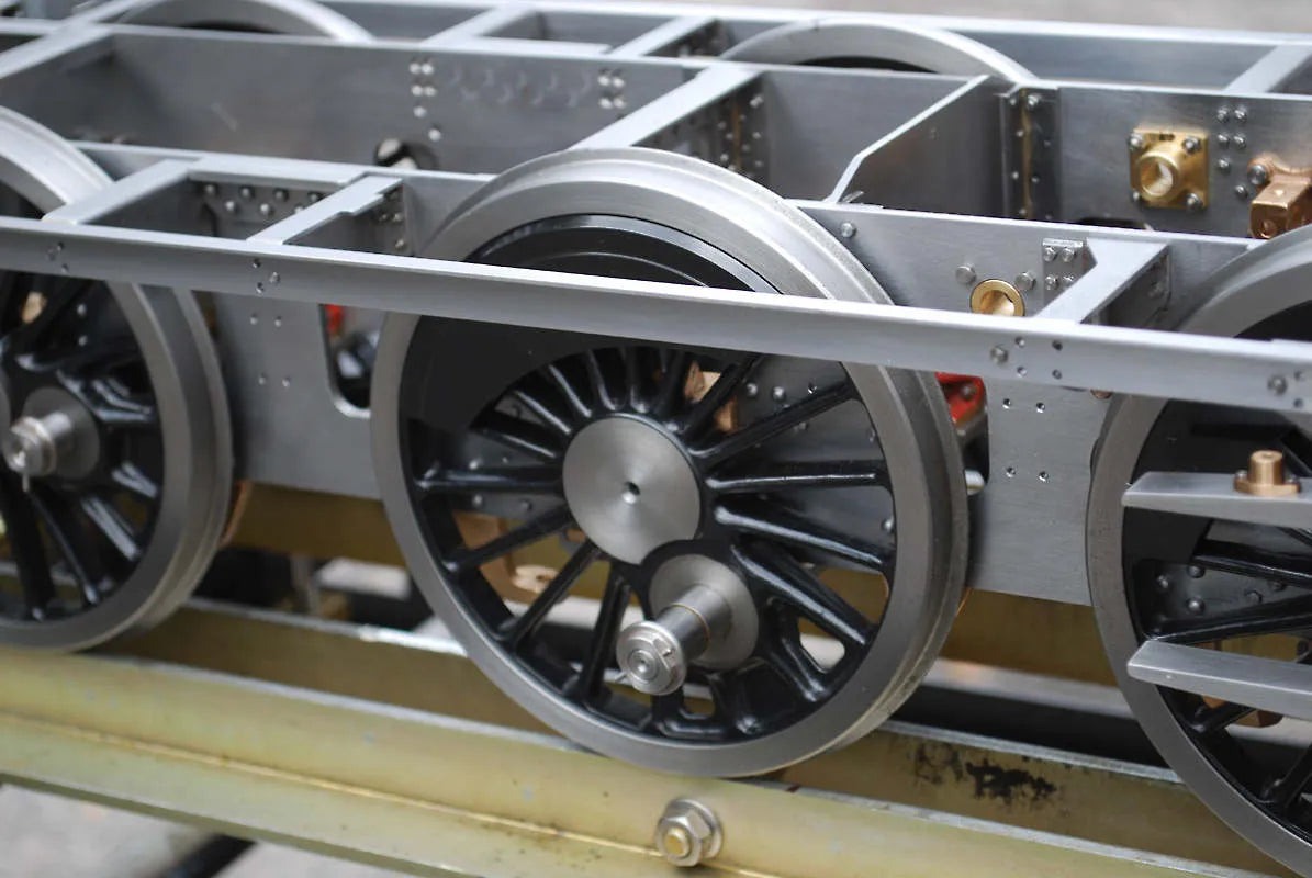 5 inch gauge GWR 61xx Prairie chassis