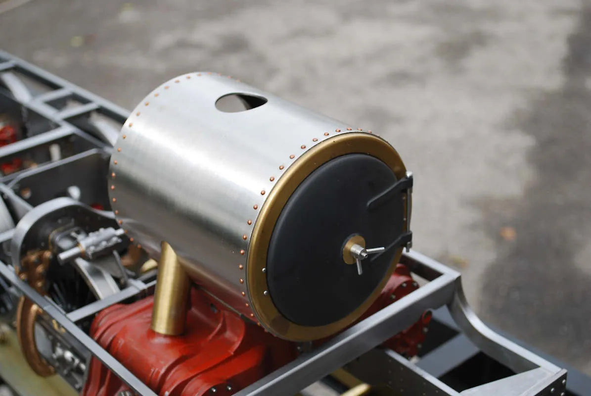 5 inch gauge GWR 61xx Prairie chassis