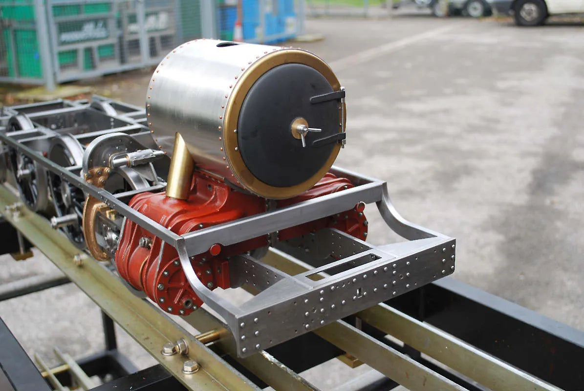 5 inch gauge GWR 61xx Prairie chassis