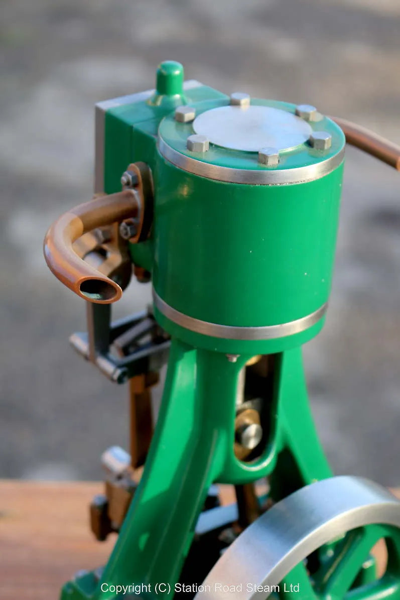 Stuart No.4 with reversing gear
