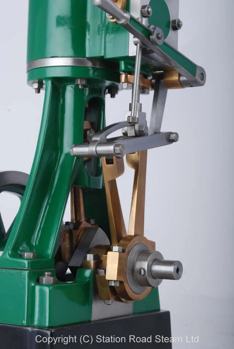 Stuart No.4 with reversing gear