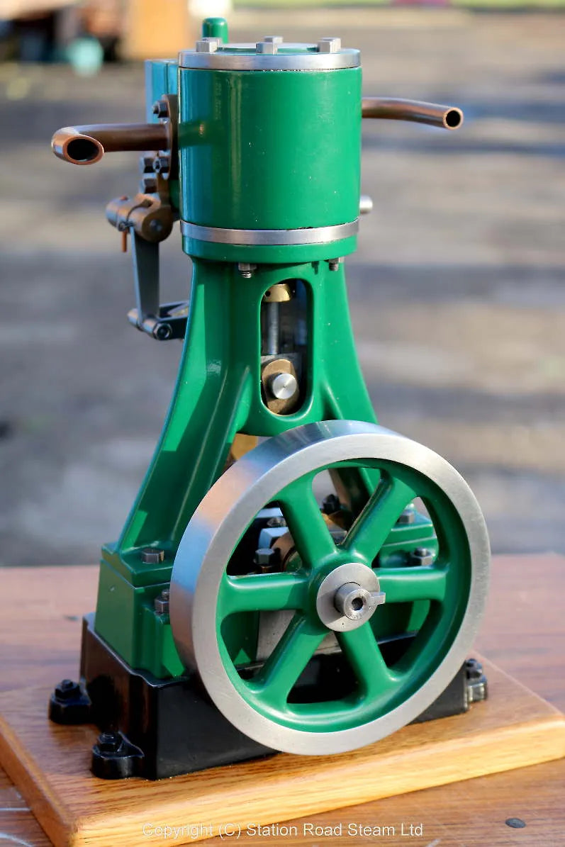 Stuart No.4 with reversing gear