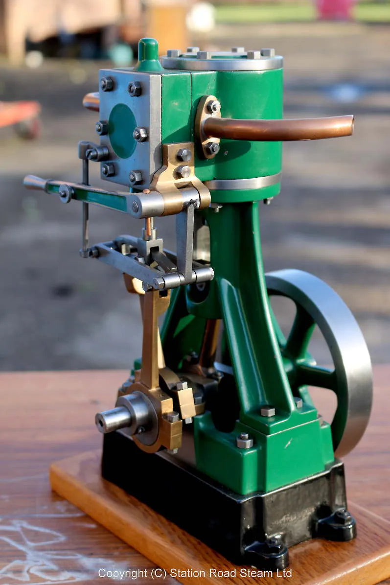 Stuart No.4 with reversing gear