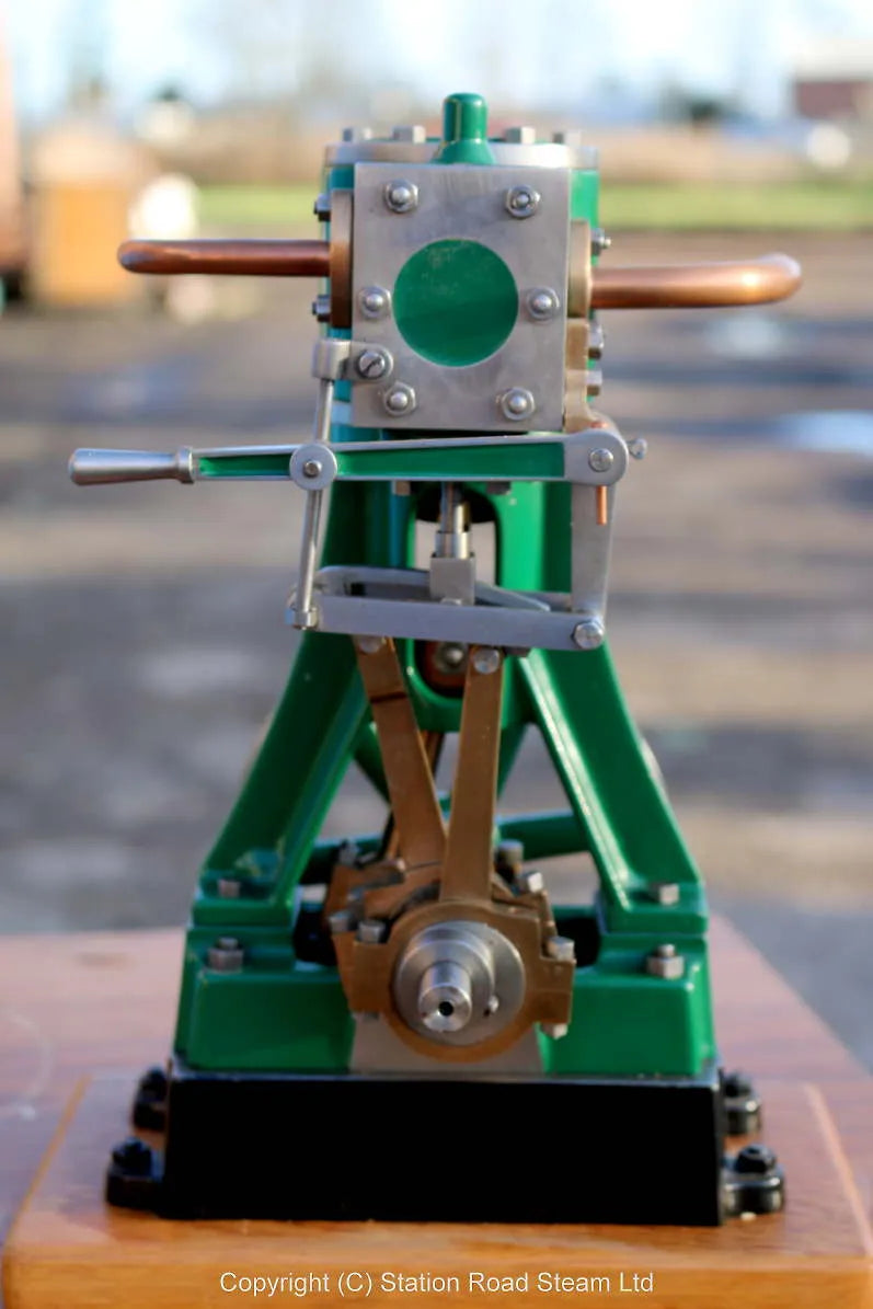 Stuart No.4 with reversing gear