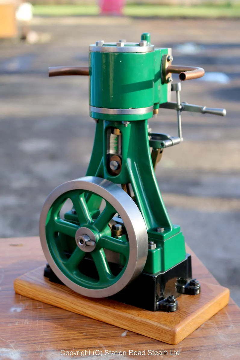 Stuart No.4 with reversing gear