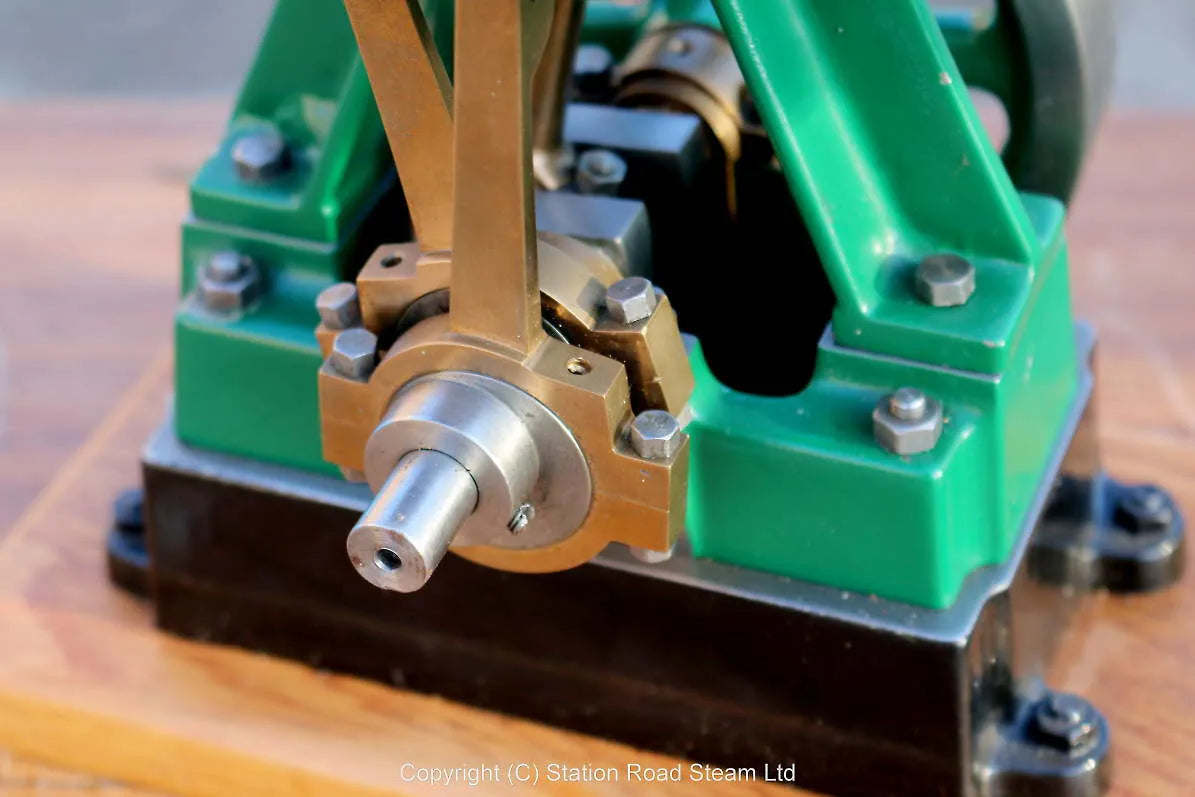 Stuart No.4 with reversing gear