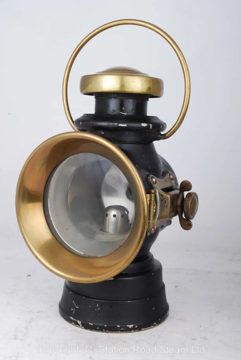 Pair "King of the Road" headlamps