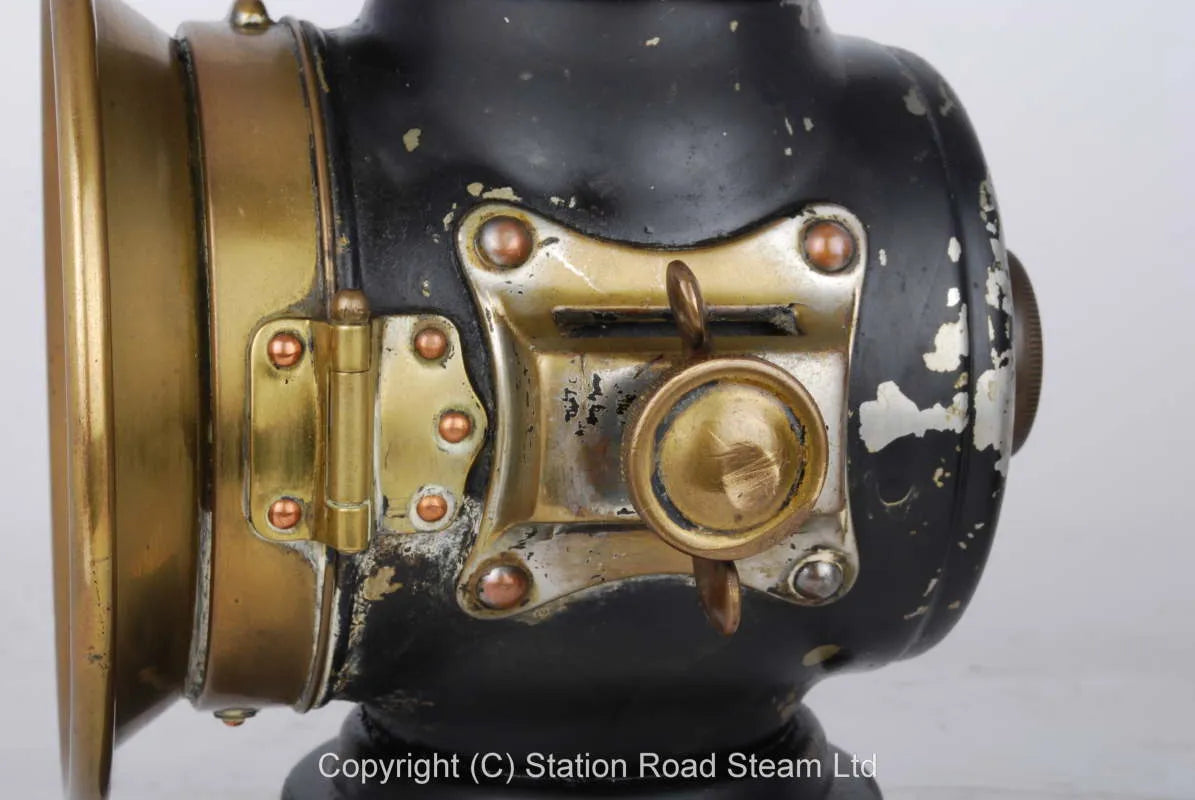 Pair "King of the Road" headlamps