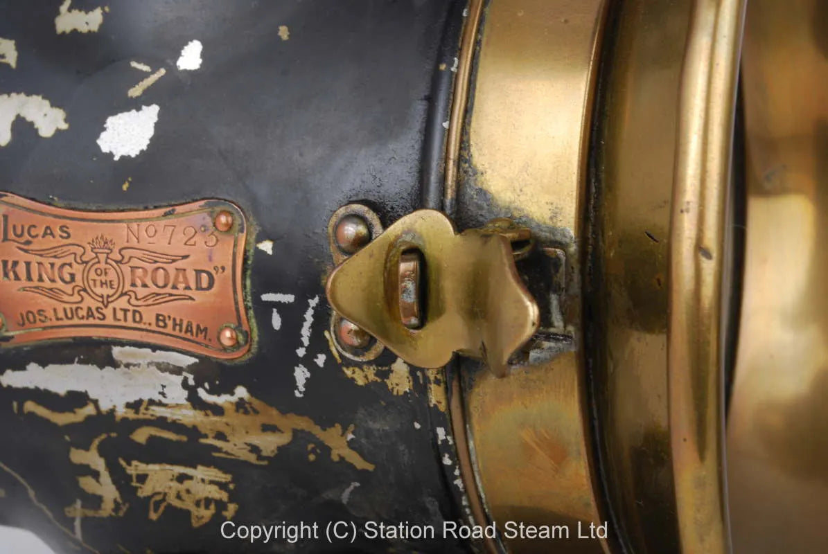 Pair "King of the Road" headlamps