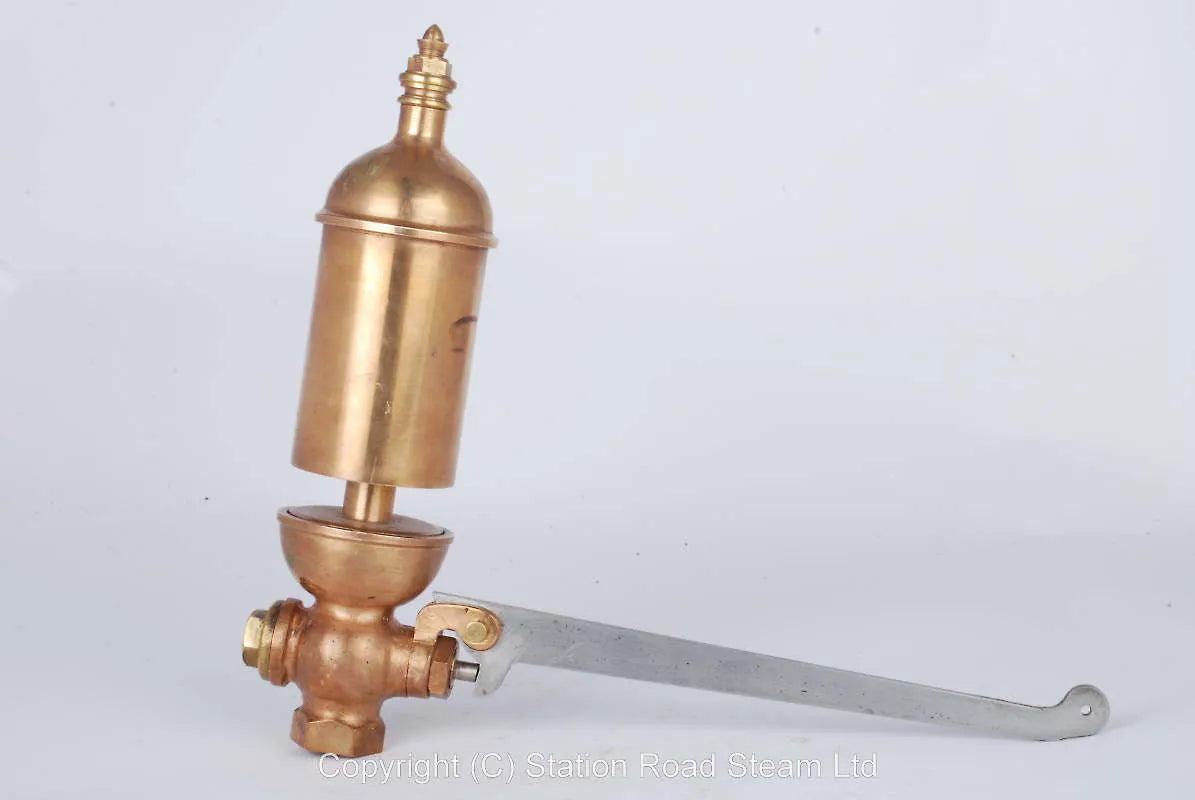 Whistle with valve