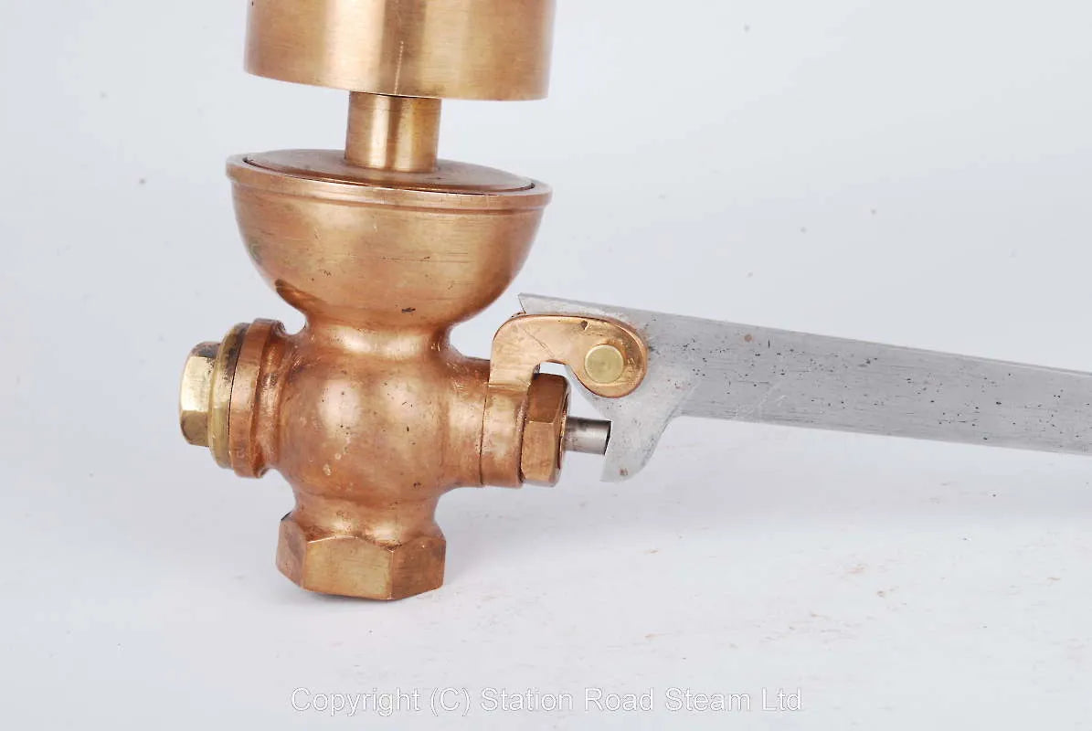 Whistle with valve