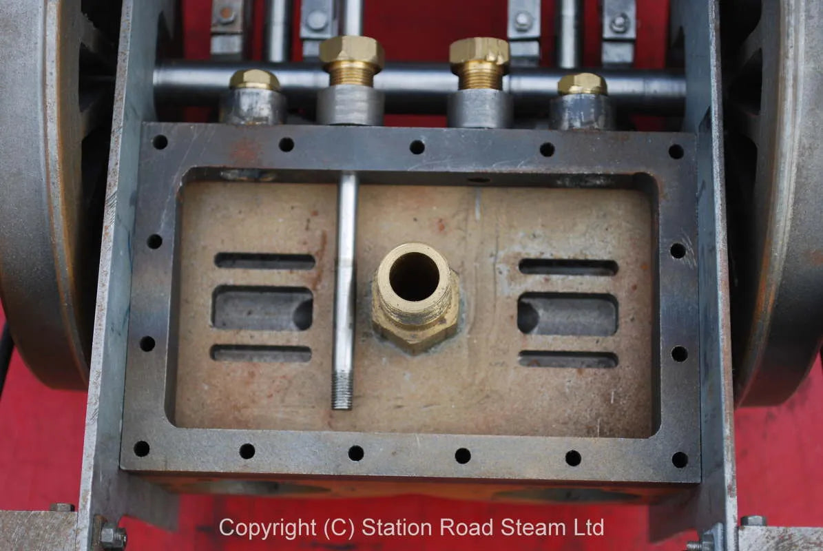 part-built 7 1/4 inch gauge "Lion"