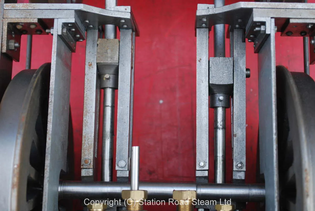 part-built 7 1/4 inch gauge "Lion"