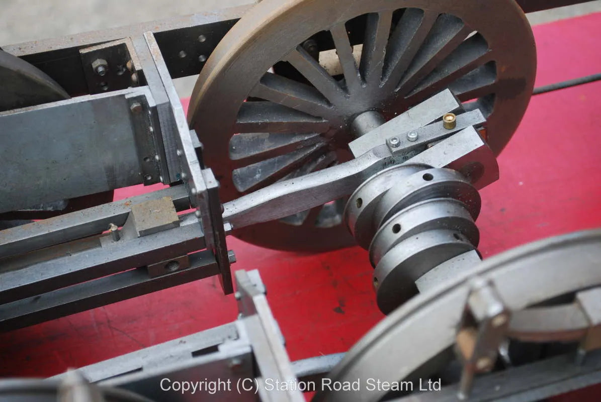 part-built 7 1/4 inch gauge "Lion"