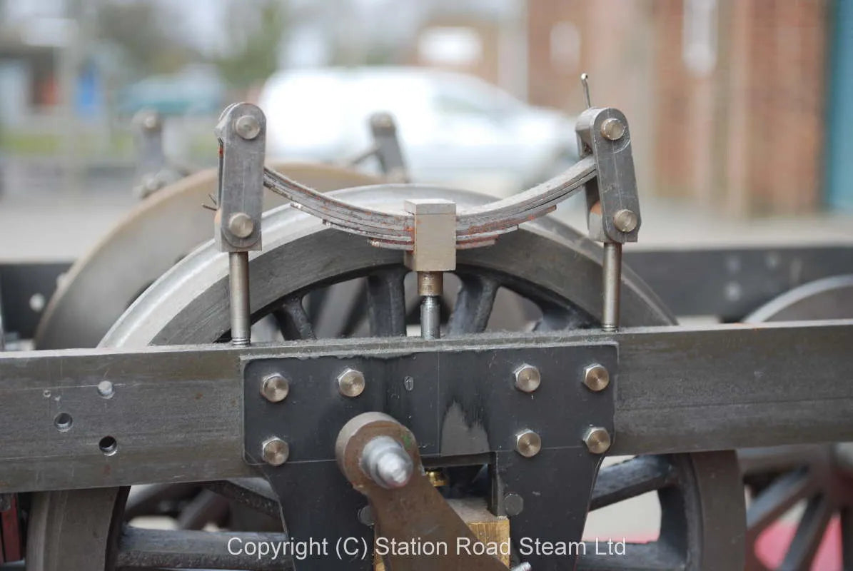 part-built 7 1/4 inch gauge "Lion"