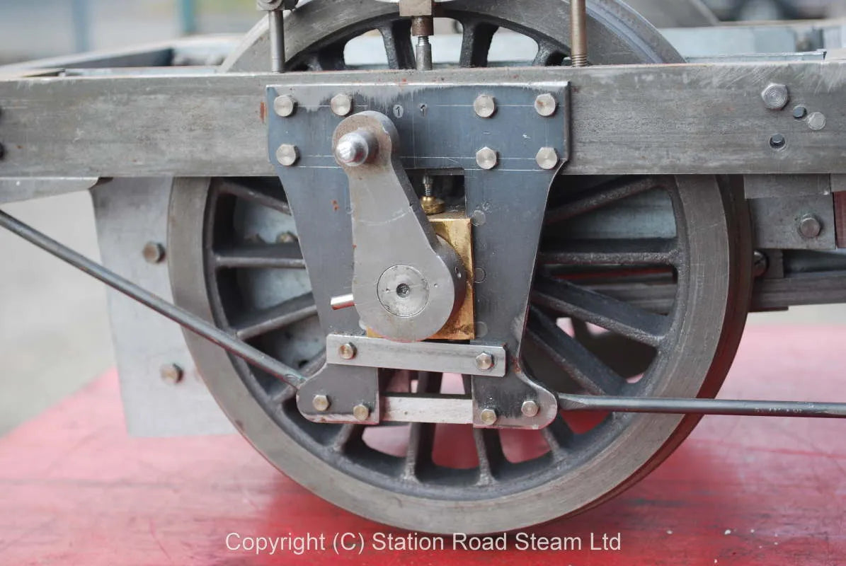 part-built 7 1/4 inch gauge "Lion"