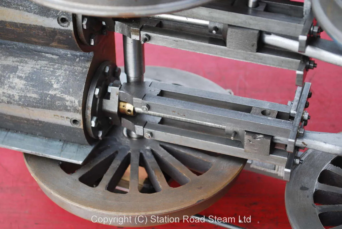 part-built 7 1/4 inch gauge "Lion"