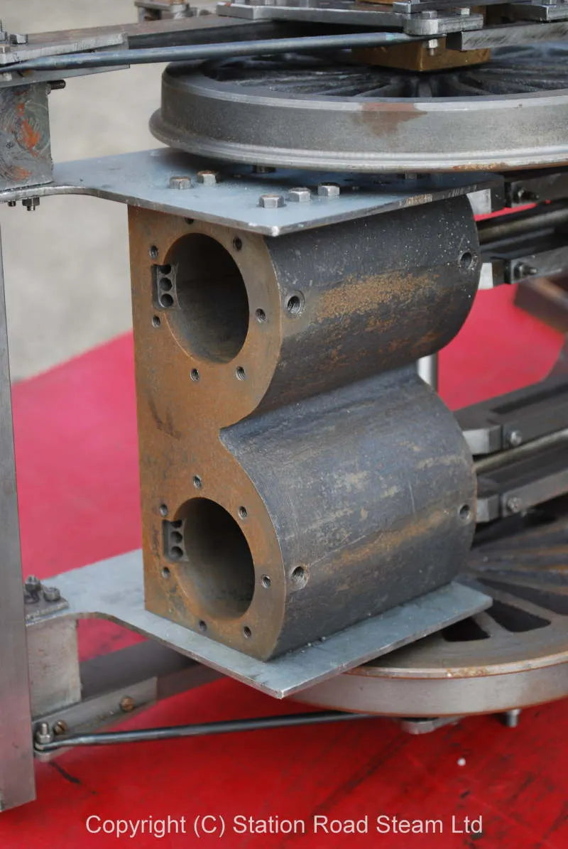 part-built 7 1/4 inch gauge "Lion"
