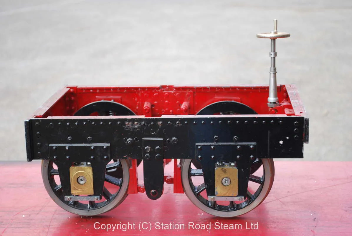part-built 7 1/4 inch gauge "Lion"