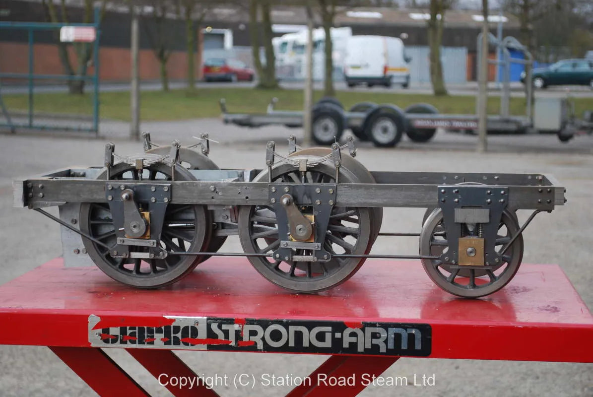 part-built 7 1/4 inch gauge "Lion"