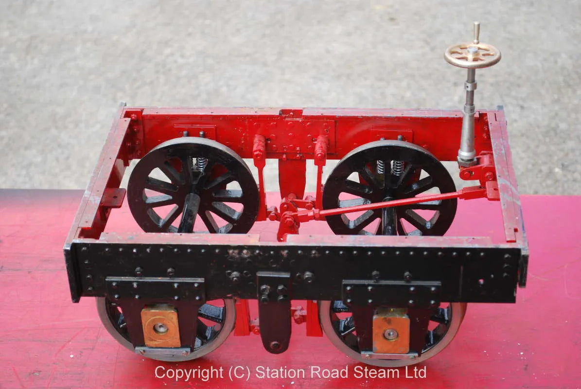 part-built 7 1/4 inch gauge "Lion"