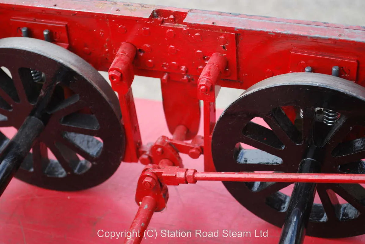 part-built 7 1/4 inch gauge "Lion"