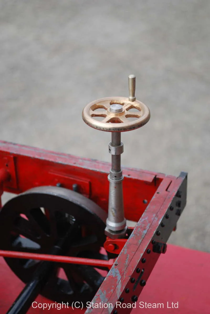 part-built 7 1/4 inch gauge "Lion"