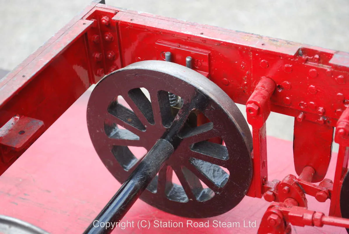 part-built 7 1/4 inch gauge "Lion"