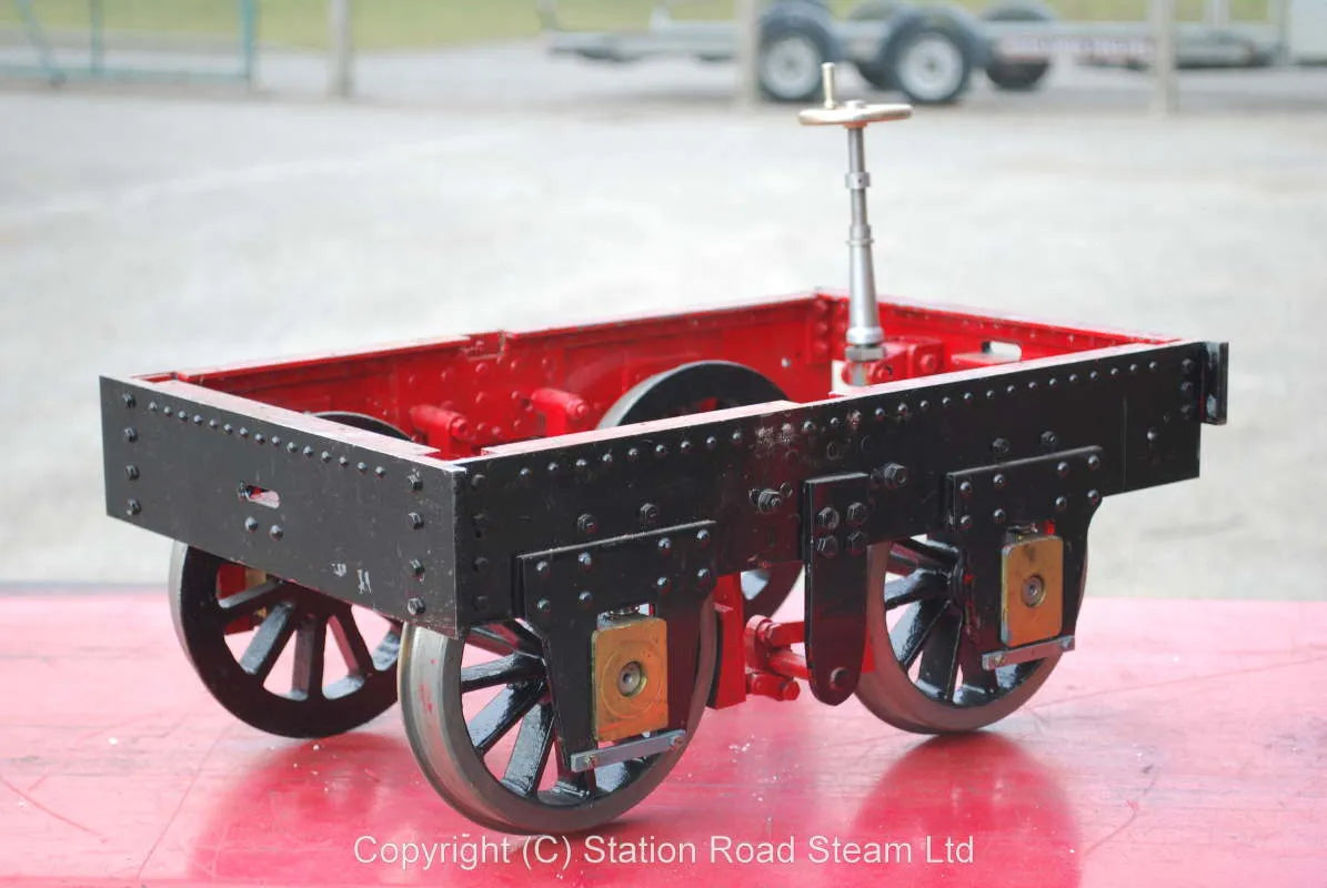 part-built 7 1/4 inch gauge "Lion"